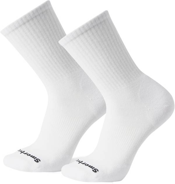 Smartwool Men's Athletic Light Crew Socks - 2 Pack