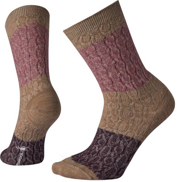 Smartwool Women's Color Block Cable Crew Socks product image
