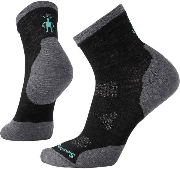 Smartwool Women's PhD Run Cold Weather Mid Crew Socks