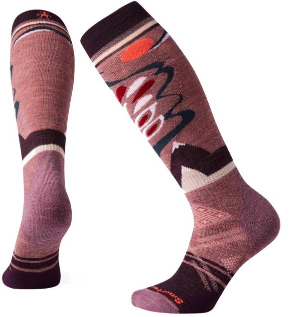 Smartwool Women's PhD Ski Medium Pattern Socks