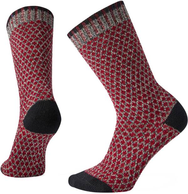 Smartwool Women's Everyday Popcorn Polka Dot Crew Socks