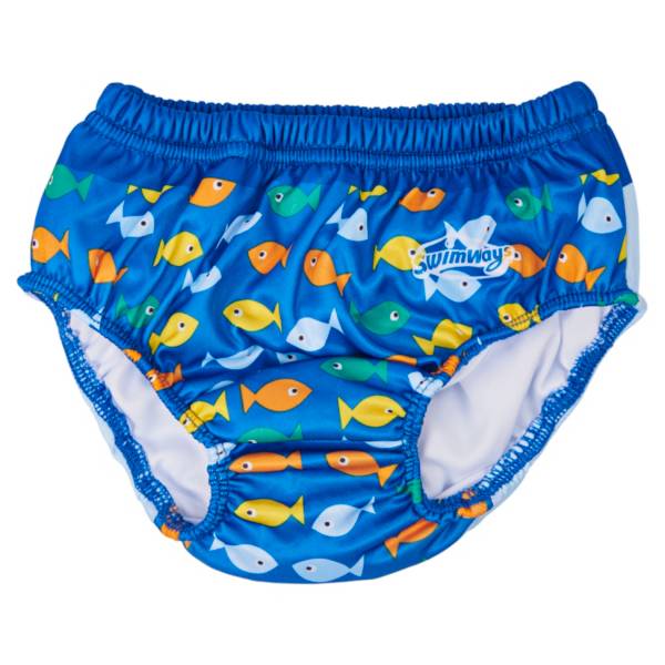 SwimWays Sea Monster Swim Diaper