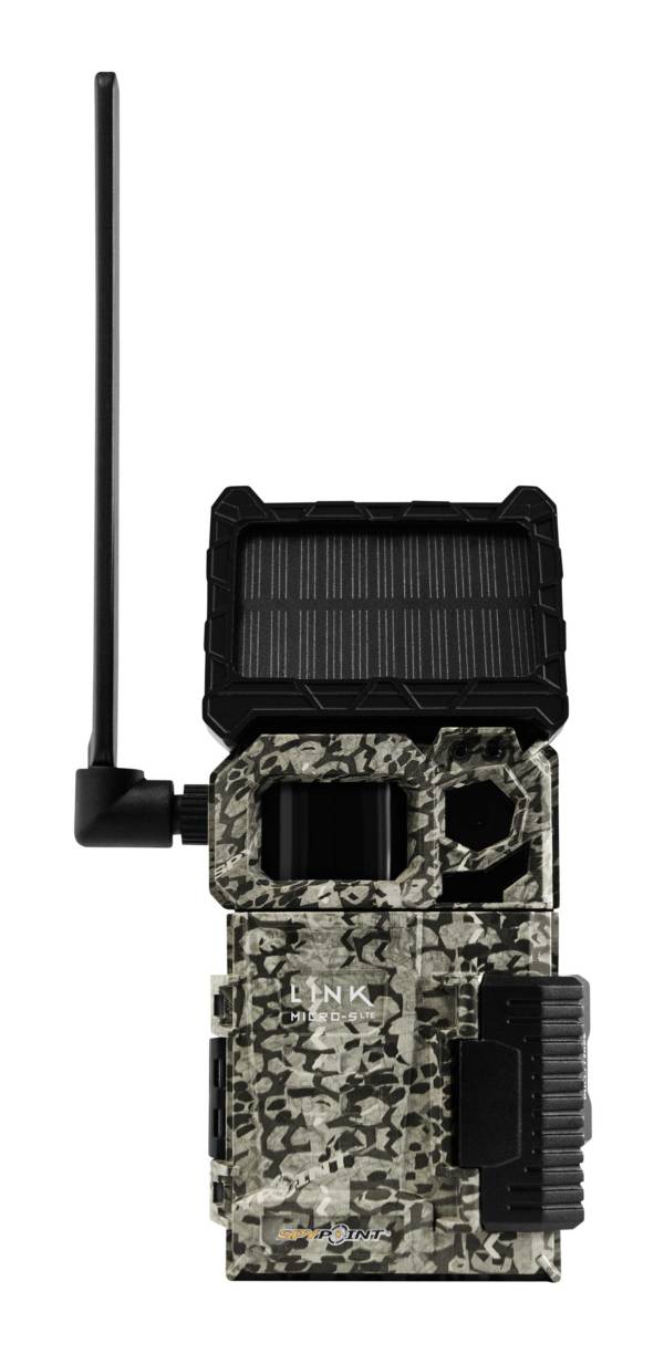 Spypoint LINK-MICRO-S-LTE Solar Cellular Camera