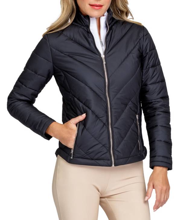 Tail Women's Analia Quilted Full-Zip Golf Jacket