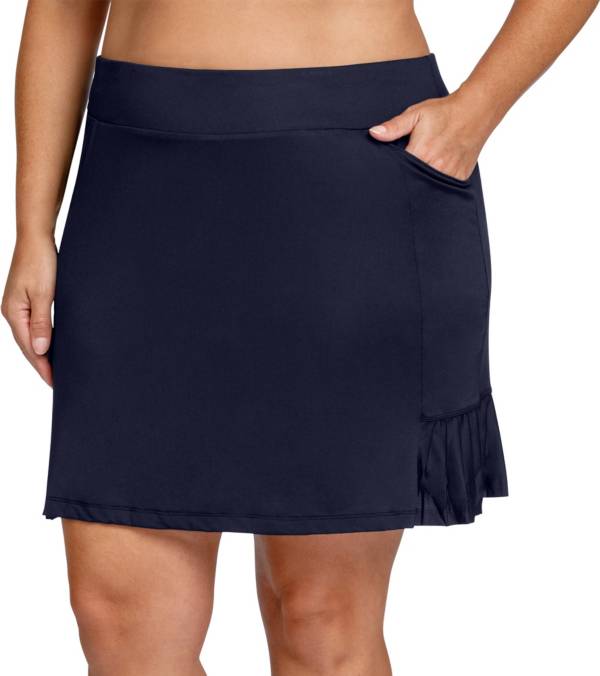 Tail Women's Plus Pleated 18'' Golf Skort