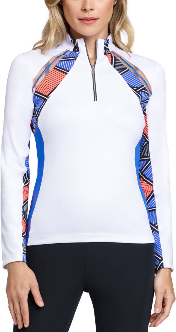 Tail Women's Paisley 1/4 Zip Golf Pullover