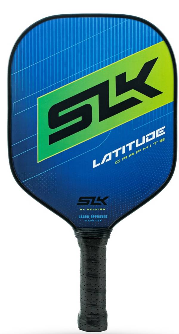 Selkirk SLK Graphite Latitude Widebody Pickleball Paddle