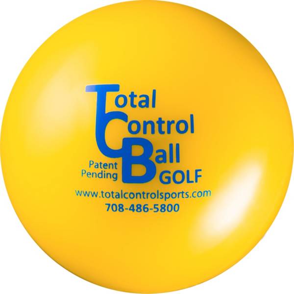 Total Control Sports GoBall 1'' Golf Hitting Practice Balls - 6 Pack