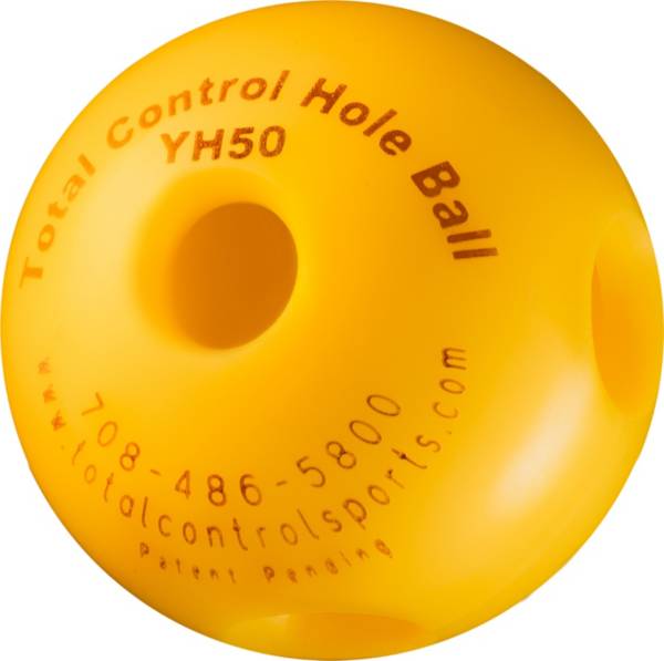 Total Control Sports TCB Hole Ball 5.0 w/ Bag – 12 Pack