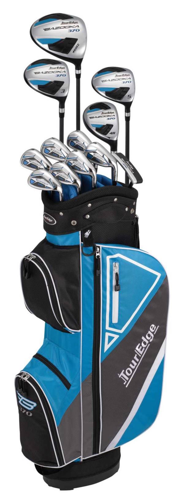 Tour Edge Senior Bazooka 370 Complete 13-Piece Set