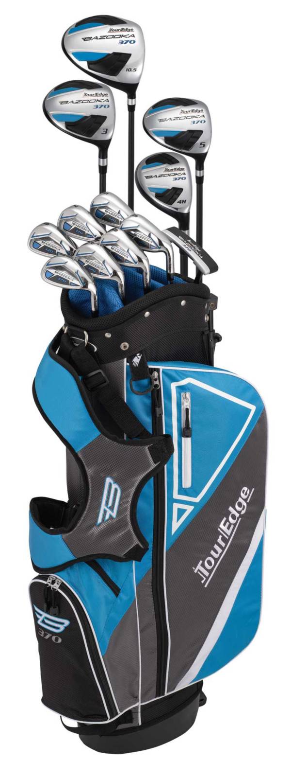 Tour Edge Men's Bazooka 370 Complete 13-Piece Set