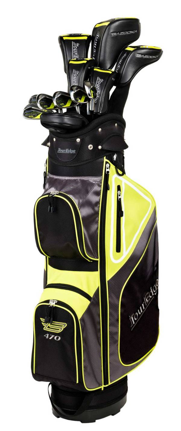 Tour Edge Bazooka 470 13-Piece Complete Set with Deluxe Cart Bag