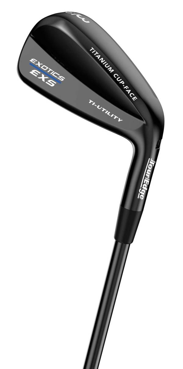 Tour Edge Exotics EXS 220 Black Pearl Ti-Utility Iron