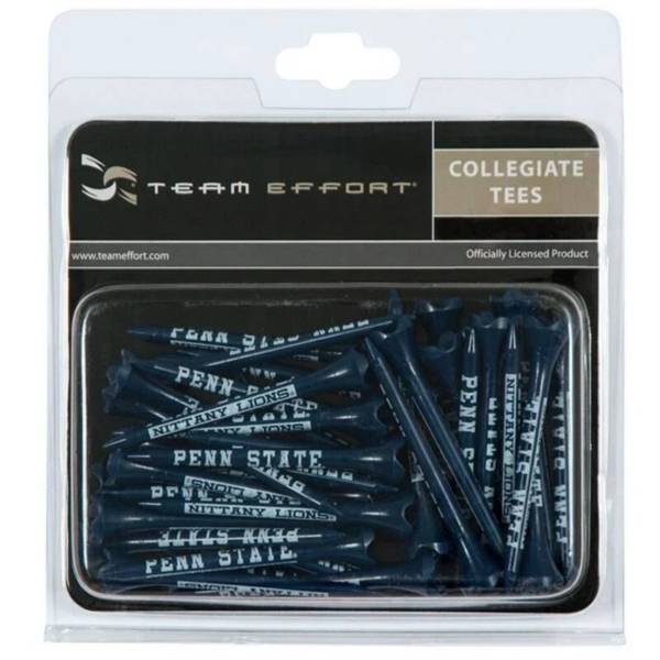 Team Effort Penn State 40 Pack Golf Tees