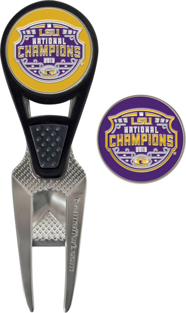 Team Effort LSU National Champions CVX Ball Mark Repair Tool