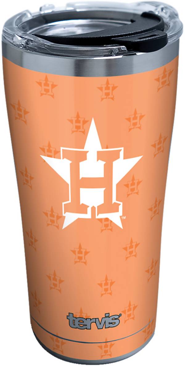 Tervis Houston Astros 16oz. Repeat Logo Stainless Steel Tumbler