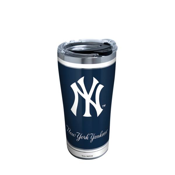 Tervis Stainless Steel Tumbler With Hammer Lid NEW YORK YANKEES 20 Oz 