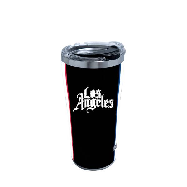 Tervis 2020-21 City Edition Los Angeles Clippers 20oz. Stainless Steel Tumbler