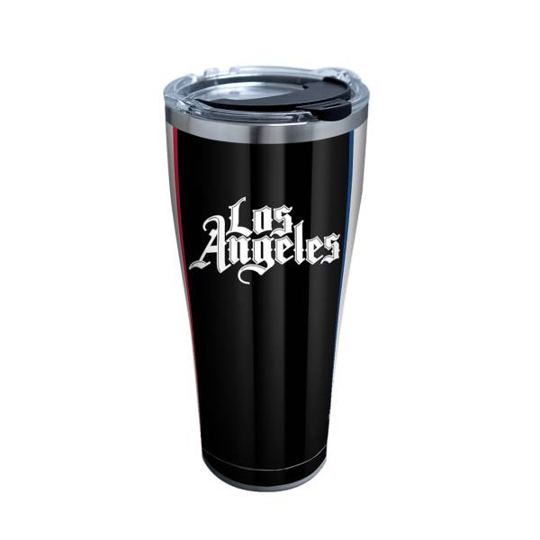 Tervis 2020-21 City Edition Los Angeles Clippers 30oz. Stainless Steel Tumbler