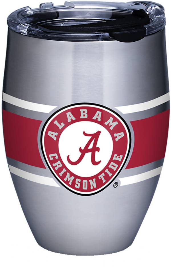 Tervis Alabama Crimson Tide Striped 12oz. Stainless Steel Tumbler