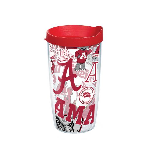 Tervis Alabama Crimson Tide 16 oz. All Over Tumbler