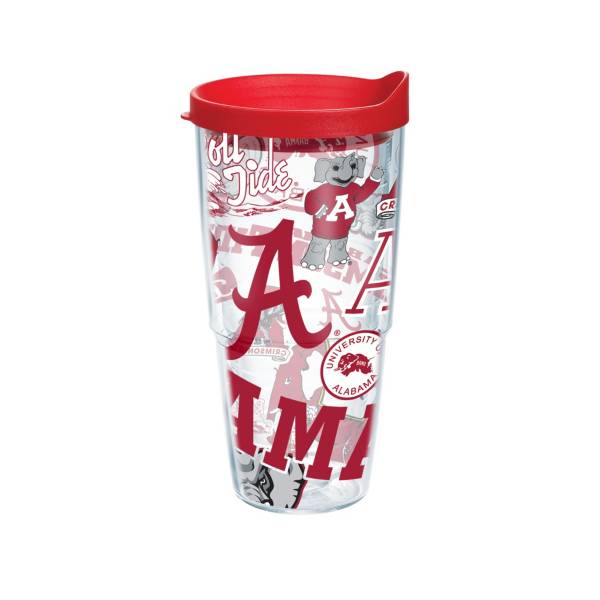 Tervis Alabama Crimson Tide 24 oz. All Over Tumbler