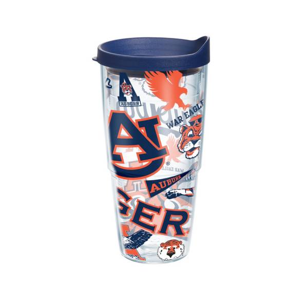 Tervis Auburn Tigers 24 oz. All Over Tumbler