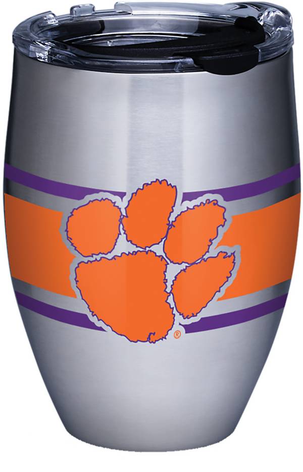 Tervis Clemson Tigers Striped 12oz. Stainless Steel Tumbler