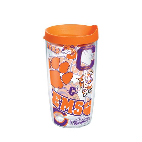 Tervis Clemson Tigers 16 oz. All Over Tumbler