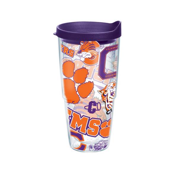 Tervis Clemson Tigers 24 oz. All Over Tumbler