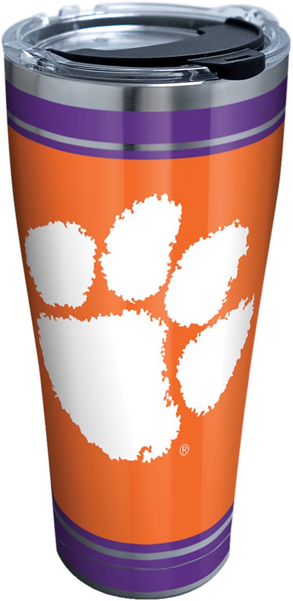 Tervis Clemson Tigers Campus 30oz. Stainless Steel Tumbler