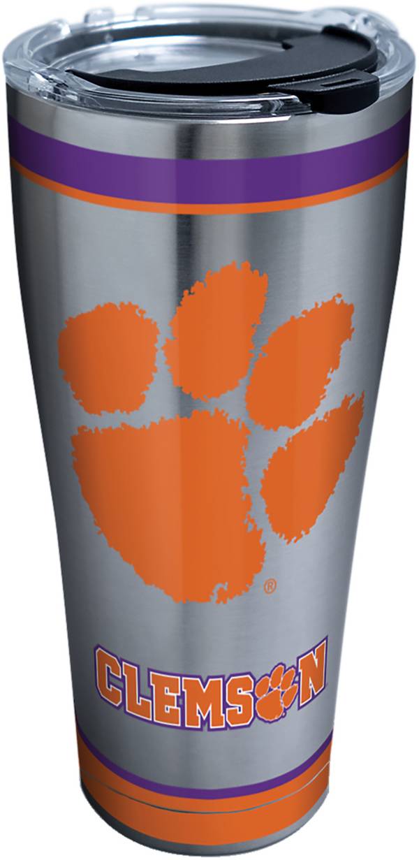 Tervis Clemson Tigers 30oz. Stainless Steel Tumbler