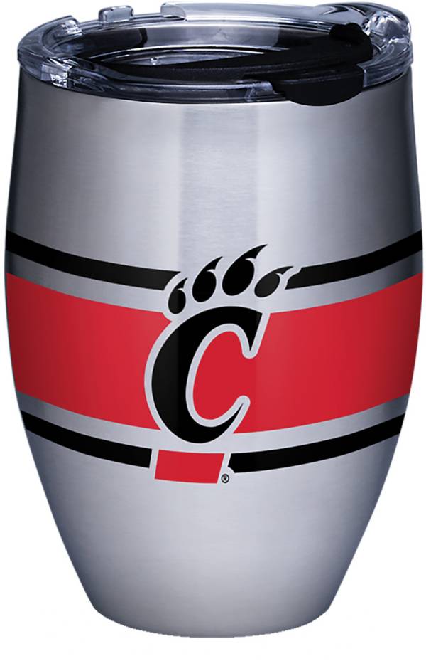 Tervis Cincinnati Bearcats Striped 12oz. Stainless Steel Tumbler