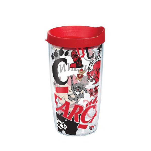 Tervis Cincinnati Bearcats 16 oz. All Over Tumbler