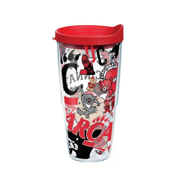 Tervis Cincinnati Bearcats 24 oz. All Over Tumbler