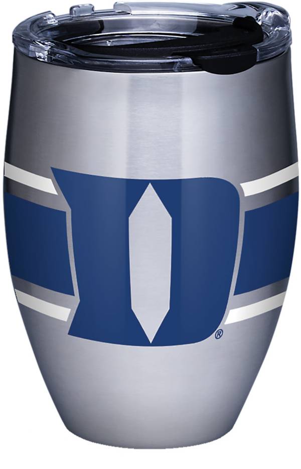 Tervis Duke Blue Devils Striped 12oz. Stainless Steel Tumbler