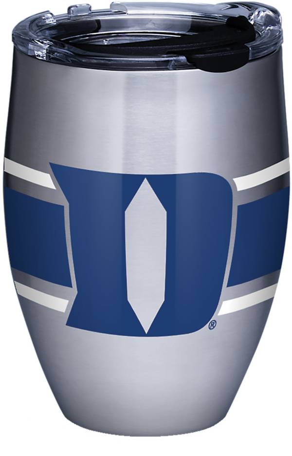 Tervis Duke Blue Devils Striped 12oz. Stainless Steel Tumbler