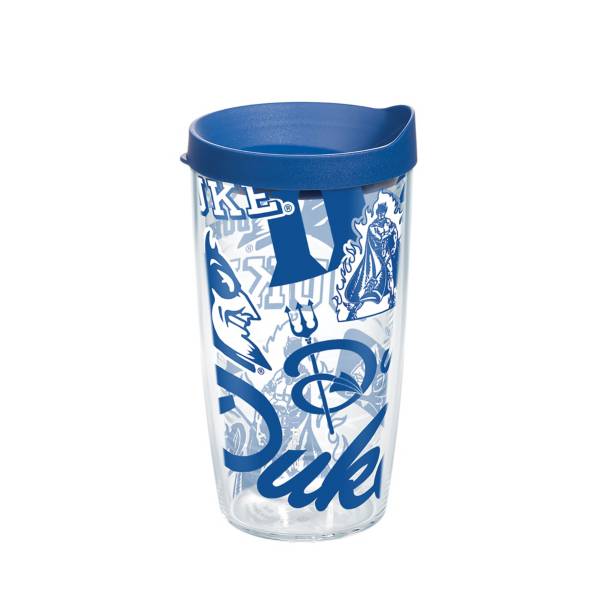 Tervis Duke Blue Devils 16 oz. All Over Tumbler