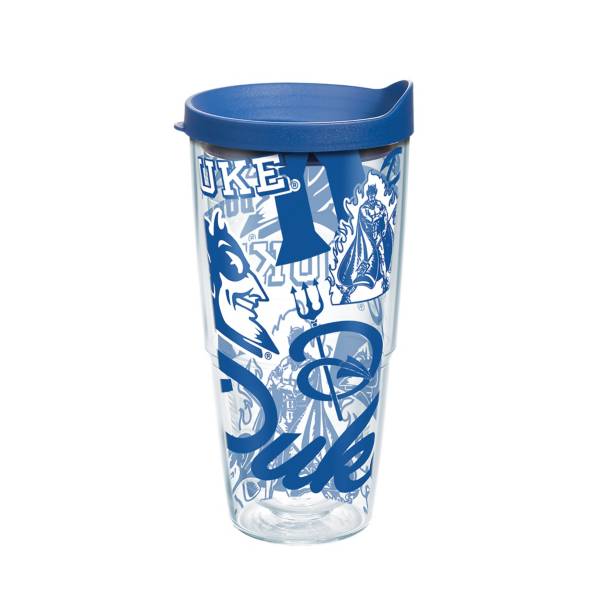 Tervis Duke Blue Devils 24 oz. All Over Tumbler