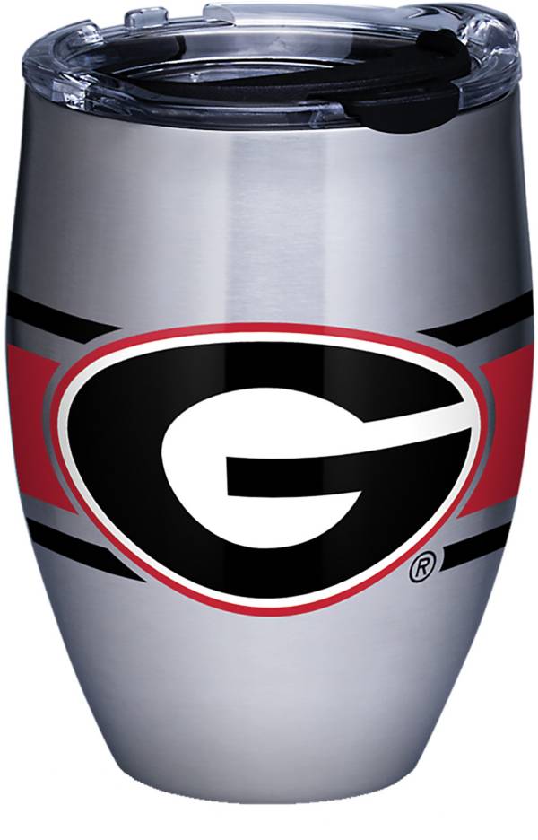 Tervis Georgia Bulldogs Striped 12oz. Stainless Steel Tumbler