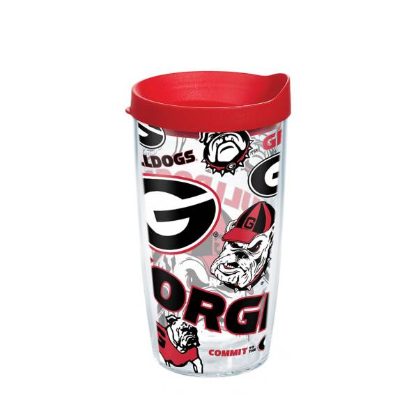 Tervis Georgia Bulldogs 16 oz. All Over Tumbler