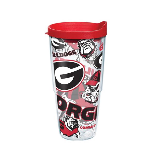 Tervis Georgia Bulldogs 24 oz. All Over Tumbler