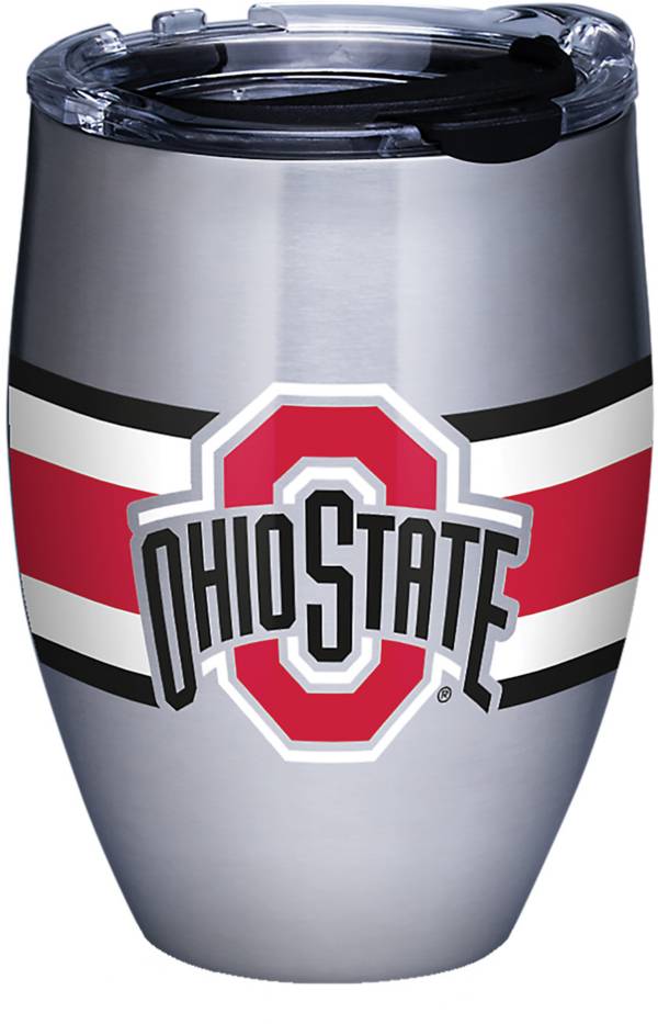 Tervis Ohio State Buckeyes Striped 12oz. Stainless Steel Tumbler