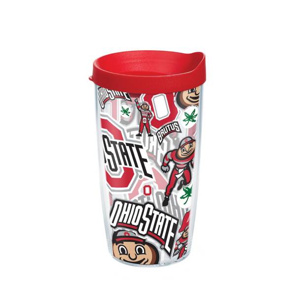 Tervis Ohio State Buckeyes 16 oz. All Over Tumbler