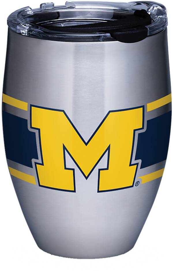 Tervis Michigan Wolverines Striped 12oz. Stainless Steel Tumbler