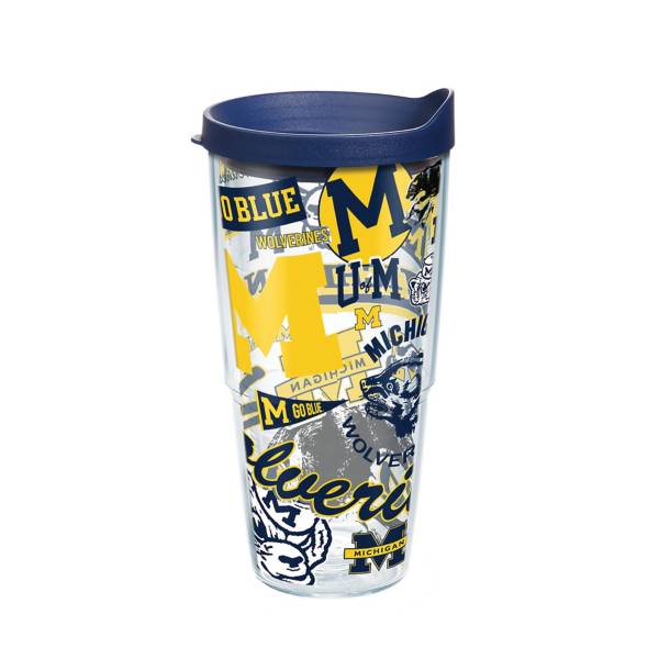 Tervis Michigan Wolverines  24 oz. All Over Tumbler product image