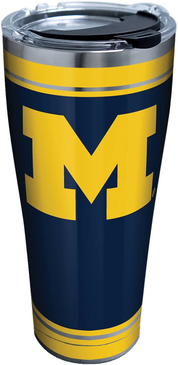Tervis Michigan Wolverines Campus 30oz. Stainless Steel Tumbler