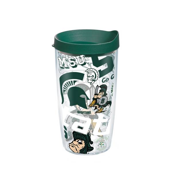 Tervis Michigan State Spartans 16 oz. All Over Tumbler