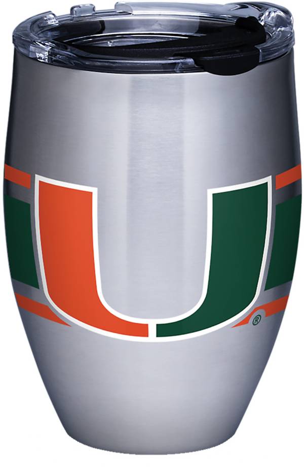 Tervis Miami Hurricanes Striped 12oz. Stainless Steel Tumbler