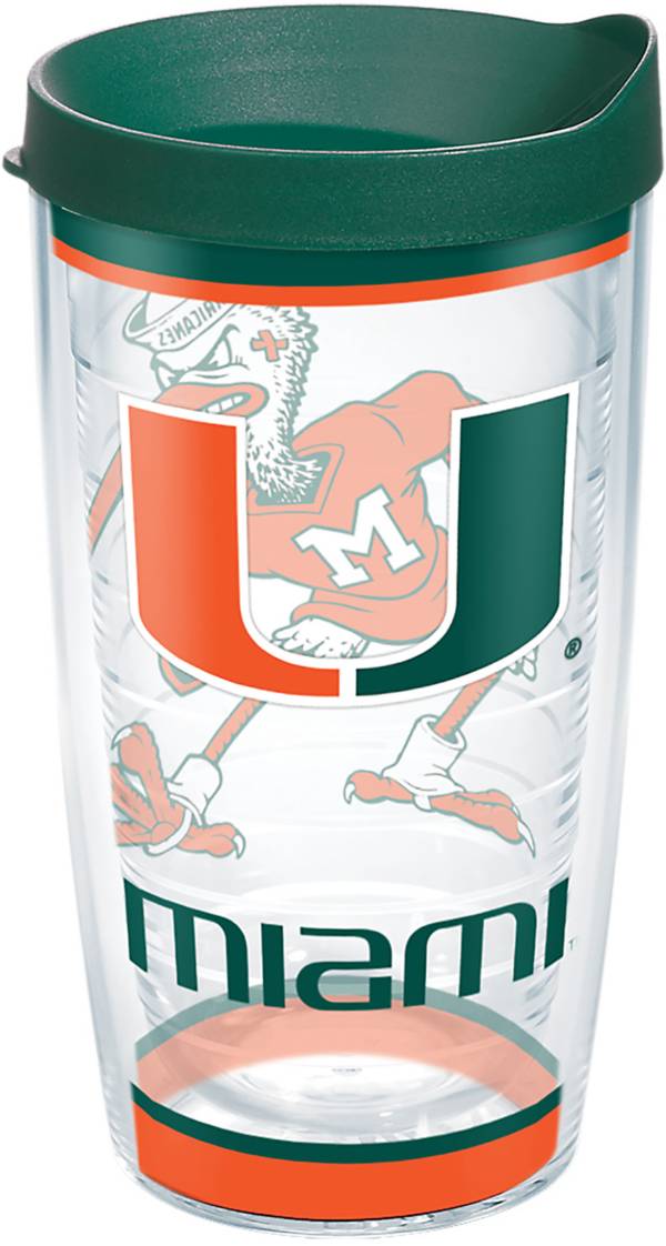 Tervis Miami Hurricanes Traditional 16oz. Tumbler